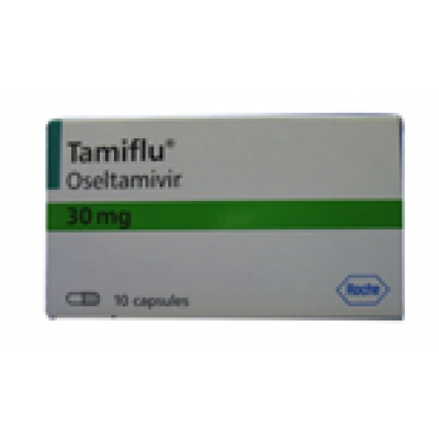 Фото препарата Тамифлю Tamiflu 30 мг/ 10 капсул 
